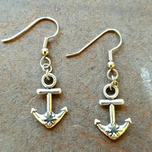Anchor Earrings Sailor Sensitive Earrrings